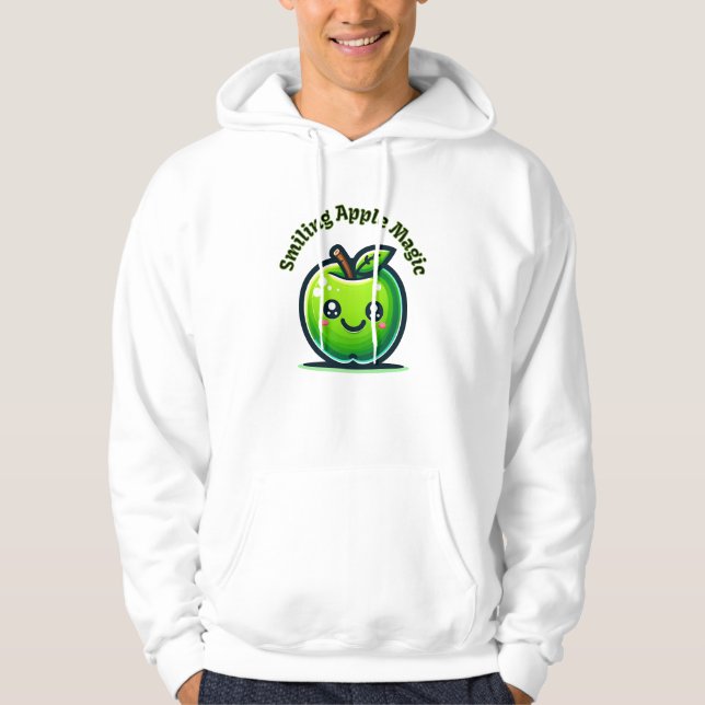 Lekande Apple Magic Hoodie (Framsida)