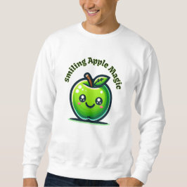 Lekande Apple Magic Lång Ärmad Tröja