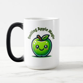 Lekande Apple Magic Magisk Mugg