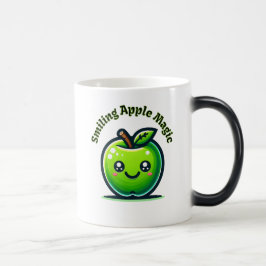 Lekande Apple Magic Magisk Mugg