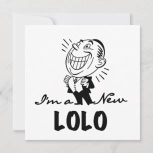 Lekande av New Lolo T-shirts och presenter