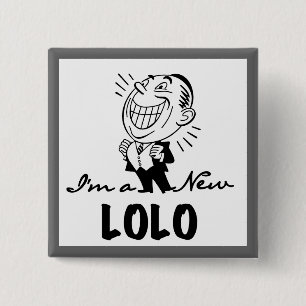 Lekande av New Lolo T-shirts och presenter Knapp