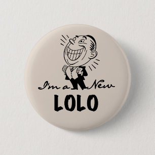 Lekande av New Lolo T-shirts och presenter Knapp