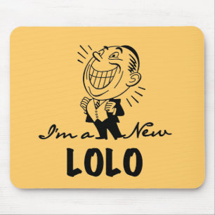 Lekande av New Lolo T-shirts och presenter Musmatta