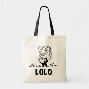 Lekande av New Lolo T-shirts och presenter Tygkasse