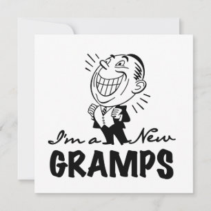 Lekande av nya Gramps T-shirts och presenter