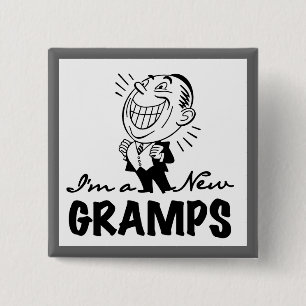 Lekande av nya Gramps T-shirts och presenter Knapp