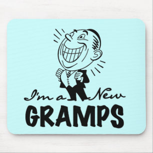 Lekande av nya Gramps T-shirts och presenter Musmatta