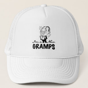 Lekande av nya Gramps T-shirts och presenter Truckerkeps