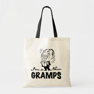 Lekande av nya Gramps T-shirts och presenter Tygkasse