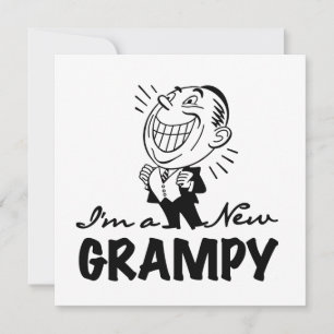 Lekande av nya grampy T-tröjor och presenter