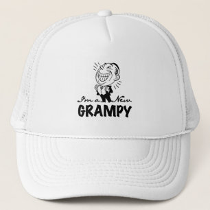 Lekande av nya grampy T-tröjor och presenter Keps