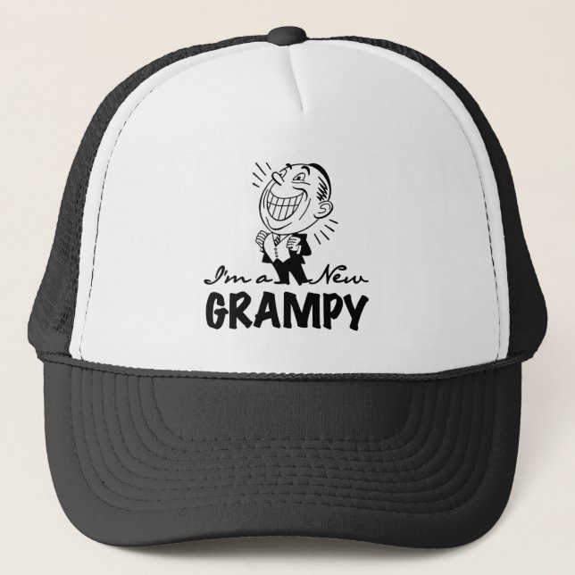 Lekande av nya grampy T-tröjor och presenter Keps (Framsida)