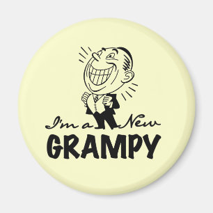 Lekande av nya grampy T-tröjor och presenter Magnet