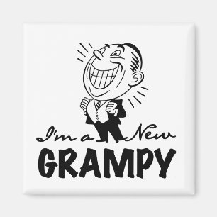 Lekande av nya grampy T-tröjor och presenter Magnet