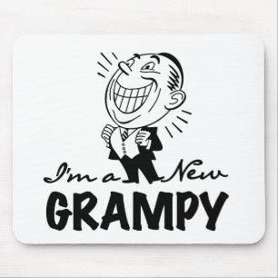 Lekande av nya grampy T-tröjor och presenter Musmatta