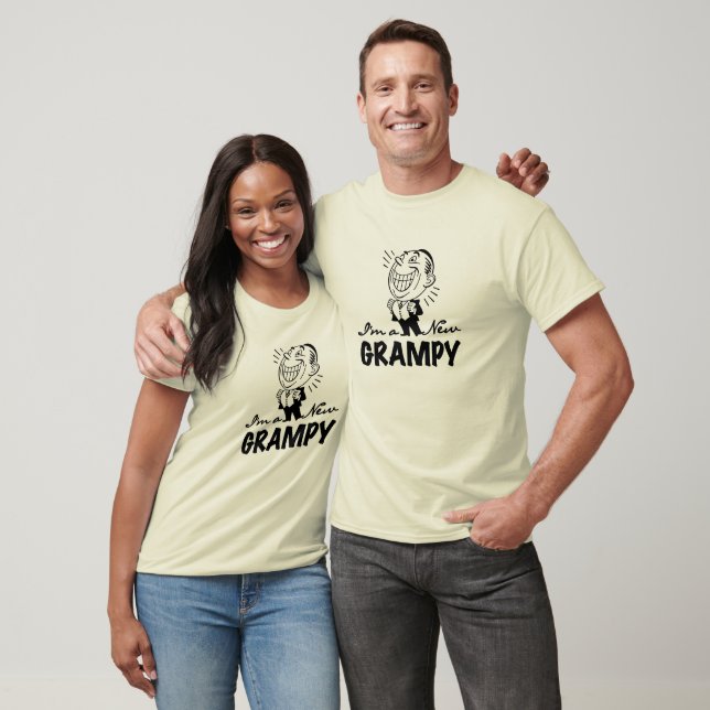 Lekande av nya grampy T-tröjor och presenter Tee (Unisex)