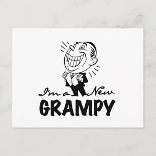Lekande av nya grampy T-tröjor och presenter Vykort