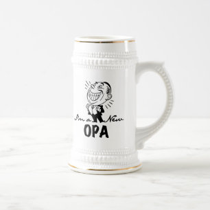 Lekande av nya Opa T-tröjor och presenter Sejdel