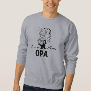 Lekande av nya Opa T-tröjor och presenter Sweatshirt