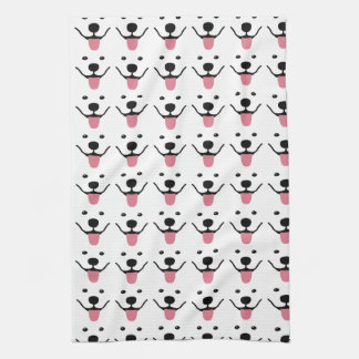 Lekande av Samoyed Köks Dish Tower Kökshandduk