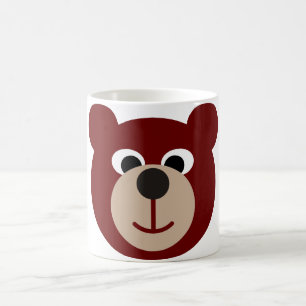 Lekande björn kaffemugg