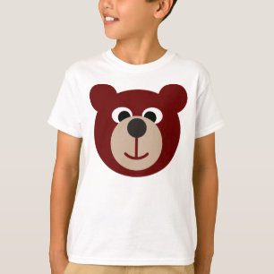 Lekande björn t shirt