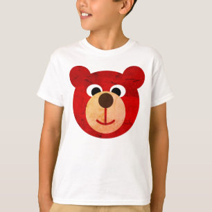 Lekande björn t shirt