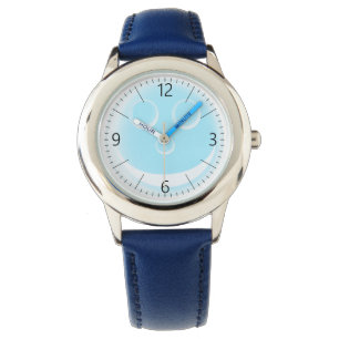 Lekande bubbla armbandsur