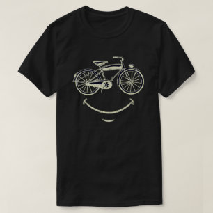 Lekande cykliskt cykliskt Gift med Ansikte T Shirt