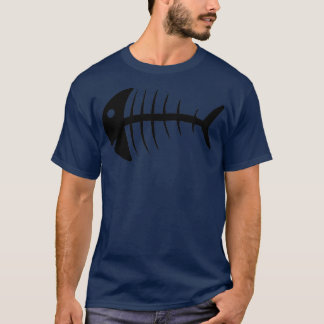 Lekande fiskben t shirt