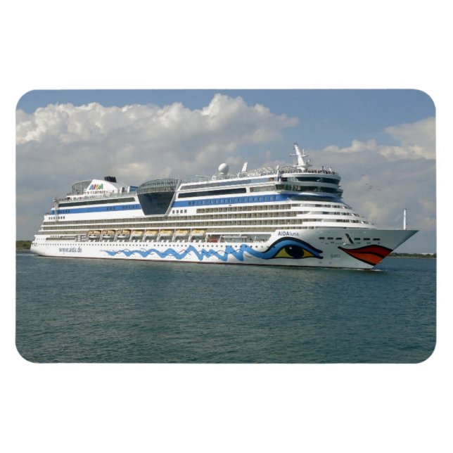 Lekande Frakt Magnet (Horisontell)