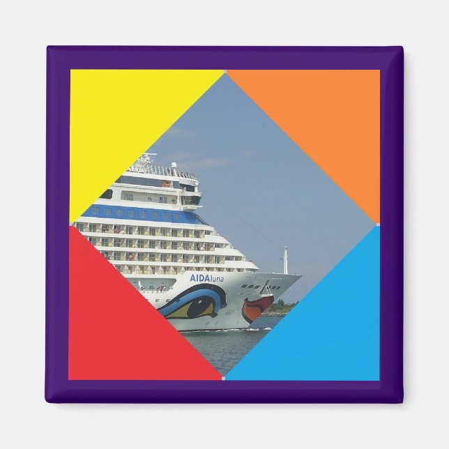 Lekande Frakt Magnet (Framsidan)