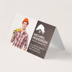 Lekande Handyman Visitkort