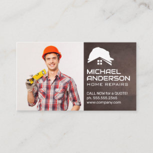 Lekande Handyman Visitkort