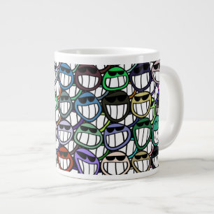 Lekande Jumbo Mugg