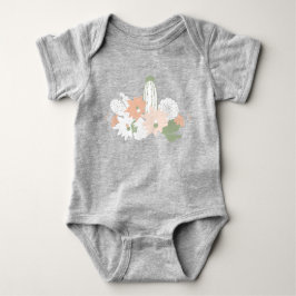 Lekande Kaktusar Kaktus Färskröna Blommotiv T Shirt