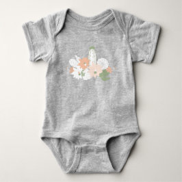 Lekande Kaktusar Kaktus Fersk Rosa Blommotiv T Shirt