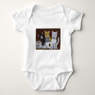 Lekande kattungar t shirt
