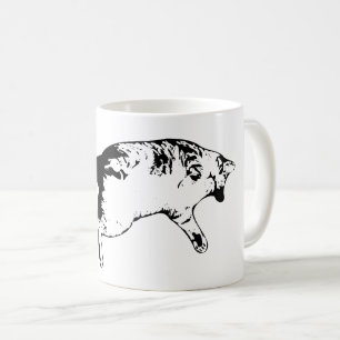 Lekande överraskning i Bra Bläck Kaffemugg