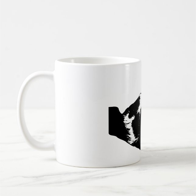 Lekande överraskningskaffe Mugg (Vänster)