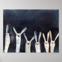 Lekande, roliga vattenfärger ger abstrakt design