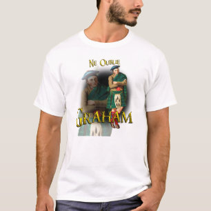Lekar för högland för klanGraham Ne Oublie Tee Shirt
