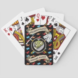 Lekar för personligPaleontologyhistoria Casinokort