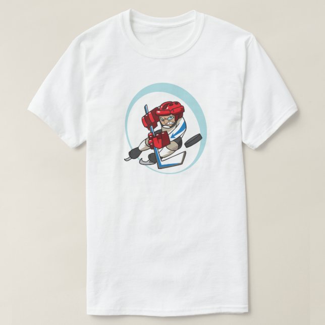 Lekar för vinter för illustration för t-shirt (Design framsida)
