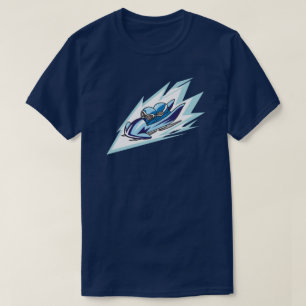 Lekar för vinter för illustration för tee shirt