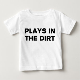 Lekar i smutsen t-shirt