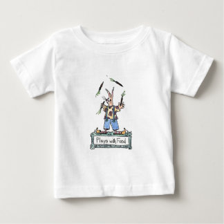 Lekar med mat t-shirt