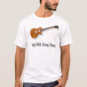 Lekar med stränger teorin - gitarr tee