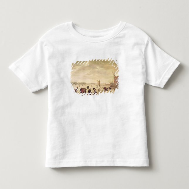 Lekar på isen t shirt (Framsida)